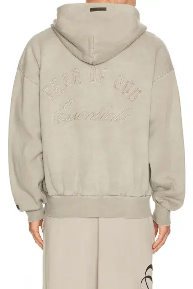 Fear of God Essentials Classic Full Zip Hoodie | Thumbnail 3