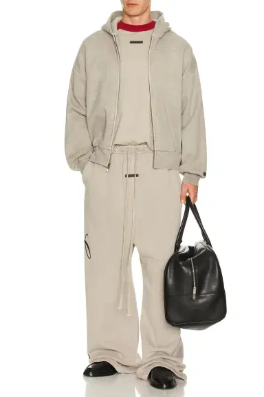 Fear of God Essentials Classic Full Zip Hoodie | Thumbnail 5