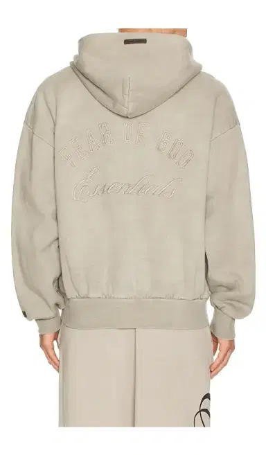Fear of God Essentials Classic Full Zip Hoodie | Thumbnail 1
