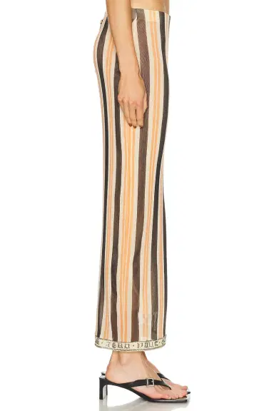 Jean Paul Gaultier Mesh Patchwork Long Skirt | Thumbnail 2 Jean Paul Gaultier Mesh Patchwork Long Skirt | Thumbnail 2