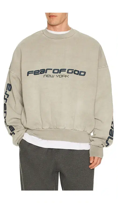Fear of God Essentials Cropped Relaxed Sweatshirt