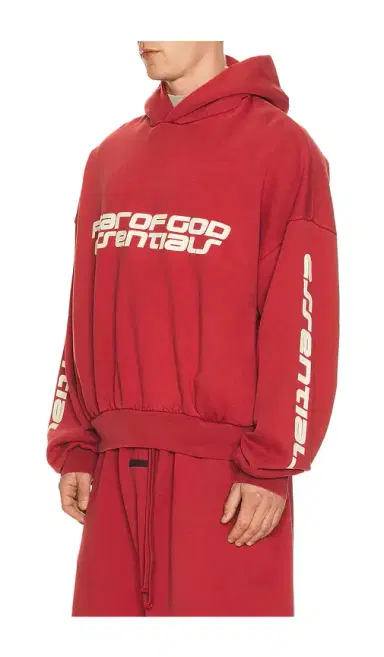Fear of God ESSENTIALS Cropped Relaxed Hoodie | Thumbnail 2