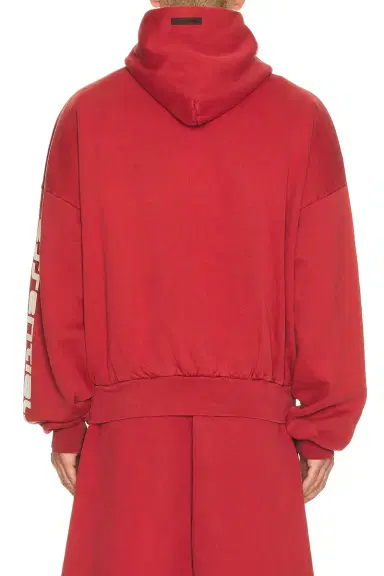 Fear of God ESSENTIALS Cropped Relaxed Hoodie | Thumbnail 5
