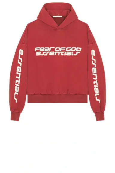 Fear of God ESSENTIALS Cropped Relaxed Hoodie | Thumbnail 7