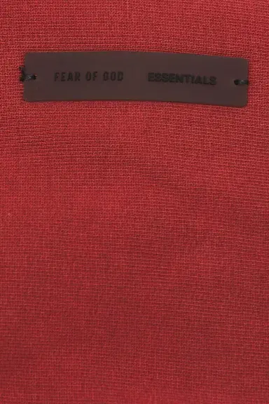 Fear of God ESSENTIALS Cropped Relaxed Hoodie | Thumbnail 8
