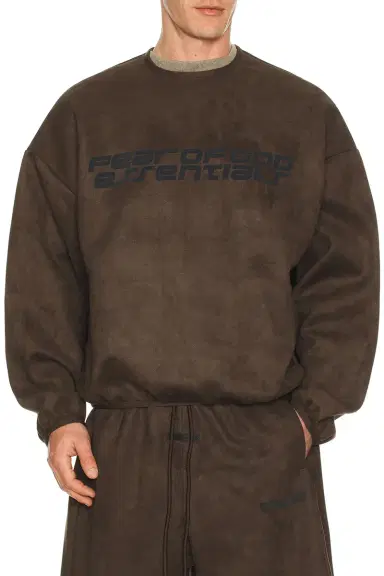 Fear of God Essentials Modern Crewneck Sweatshirt | Thumbnail 3
