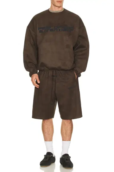 Fear of God Essentials Modern Crewneck Sweatshirt | Thumbnail 5