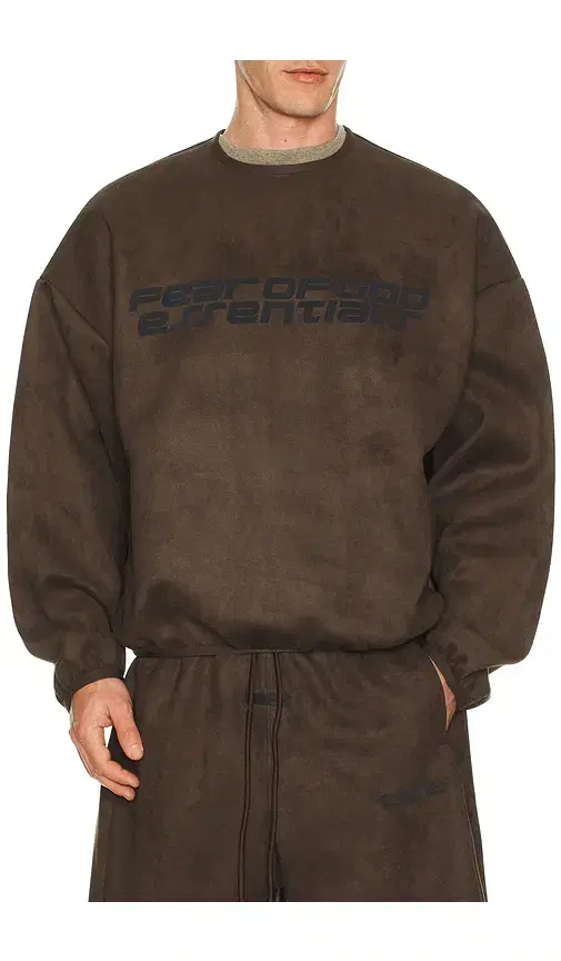 Modern Crewneck Sweatshirt