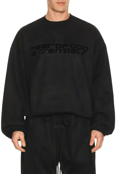 Fear of God Essentials Modern Crewneck Sweatshirt | Thumbnail 3