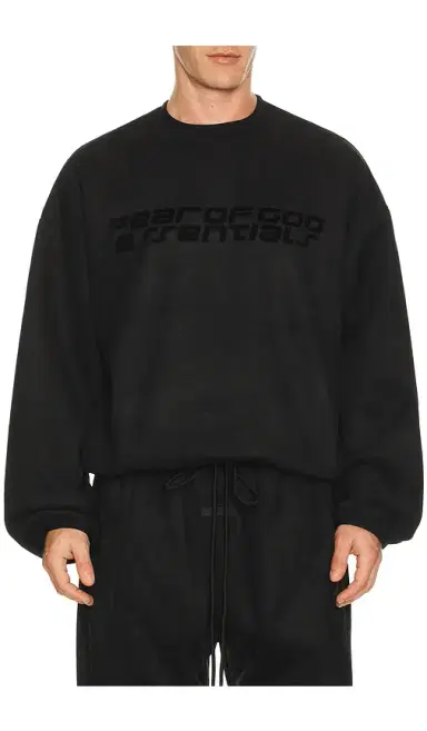 Fear of God Essentials Modern Crewneck Sweatshirt | Thumbnail 1