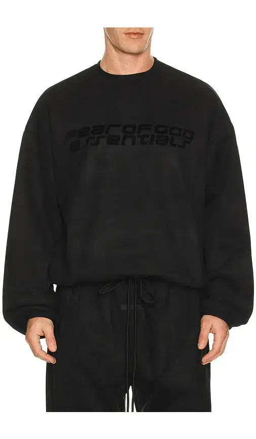 Modern Crewneck Sweatshirt