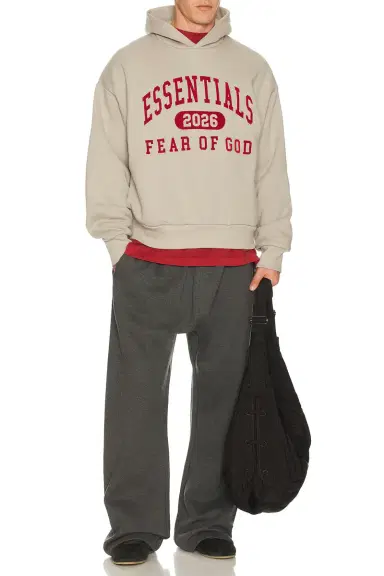 Fear of God Essentials Classic Hoodie | Thumbnail 5 Fear of God Essentials Classic Hoodie | Thumbnail 5