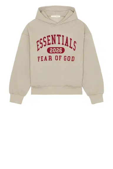 Fear of God Essentials Classic Hoodie | Thumbnail 6 Fear of God Essentials Classic Hoodie | Thumbnail 6