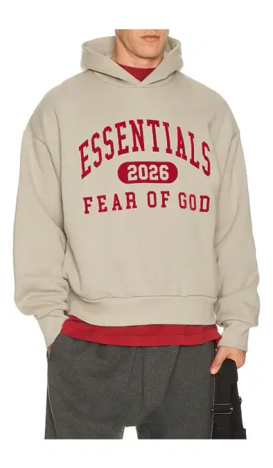 Fear of God Essentials Classic Hoodie | Thumbnail 1 Fear of God Essentials Classic Hoodie | Thumbnail 1