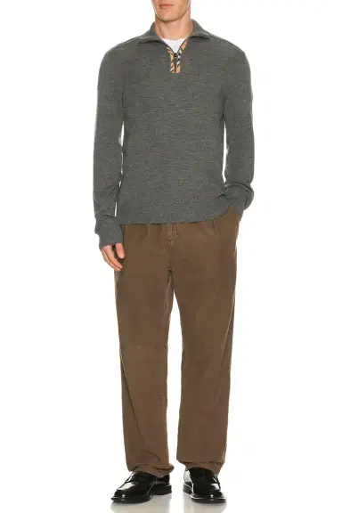 Burberry Cameron Quarter Zip Sweater | Thumbnail 3 Burberry Cameron Quarter Zip Sweater | Thumbnail 3
