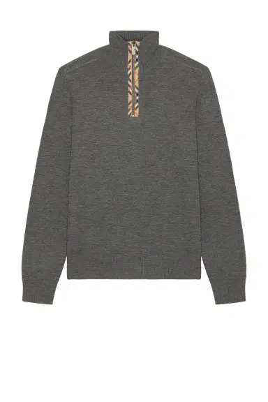 Burberry Cameron Quarter Zip Sweater | Thumbnail 4 Burberry Cameron Quarter Zip Sweater | Thumbnail 4