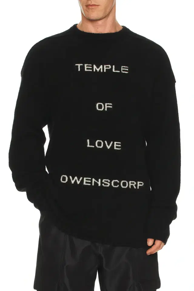 Rick Owens Round Neck Sweater