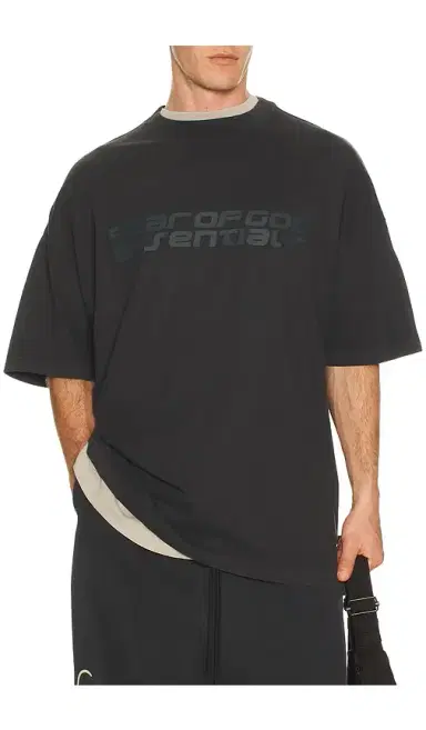 Fear of God ESSENTIALS 90'S Short Sleeve Tee | Thumbnail 2