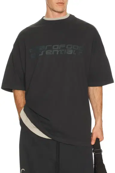 Fear of God ESSENTIALS 90'S Short Sleeve Tee | Thumbnail 4