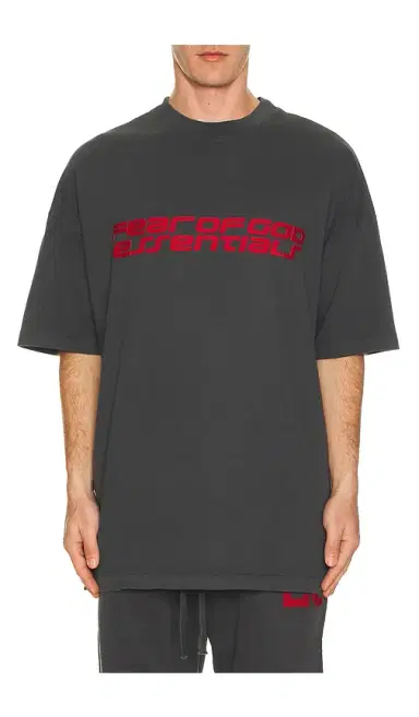 Fear of God ESSENTIALS 90'S Short Sleeve Tee | Thumbnail 2