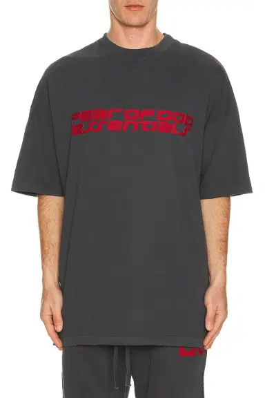 Fear of God ESSENTIALS 90'S Short Sleeve Tee | Thumbnail 4