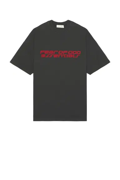 Fear of God ESSENTIALS 90'S Short Sleeve Tee | Thumbnail 6
