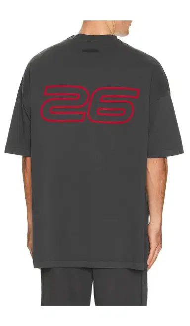 Fear of God ESSENTIALS 90'S Short Sleeve Tee | Thumbnail 1