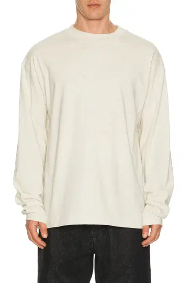 Fear of God ESSENTIALS Classic Long Sleeve Tee | Thumbnail 3