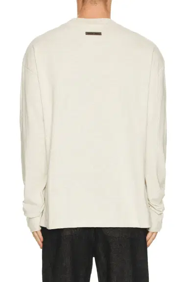Fear of God ESSENTIALS Classic Long Sleeve Tee | Thumbnail 4