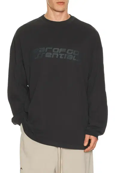 Fear of God Essentials 90'S Long Sleeve Tee | Thumbnail 3
