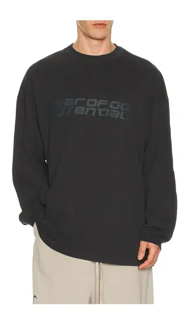 Fear of God Essentials 90'S Long Sleeve Tee | Thumbnail 1