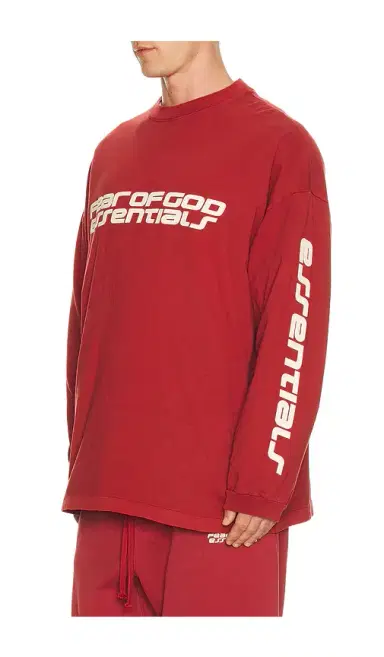 Fear of God Essentials 90'S Long Sleeve Tee | Thumbnail 2