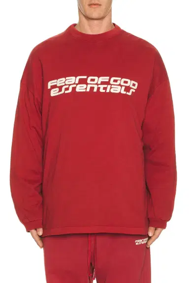 Fear of God Essentials 90'S Long Sleeve Tee | Thumbnail 3