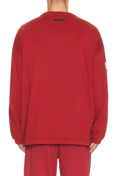 Fear of God Essentials 90'S Long Sleeve Tee | Thumbnail 5