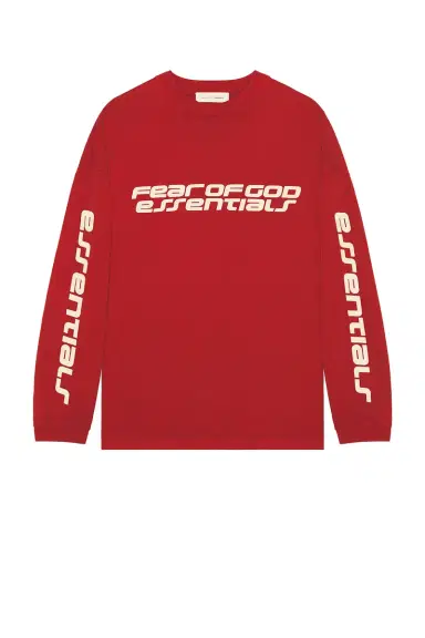 Fear of God Essentials 90'S Long Sleeve Tee | Thumbnail 7