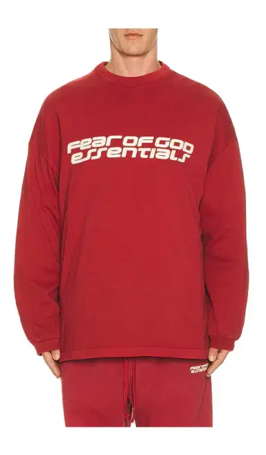 Fear of God Essentials 90'S Long Sleeve Tee | Thumbnail 1