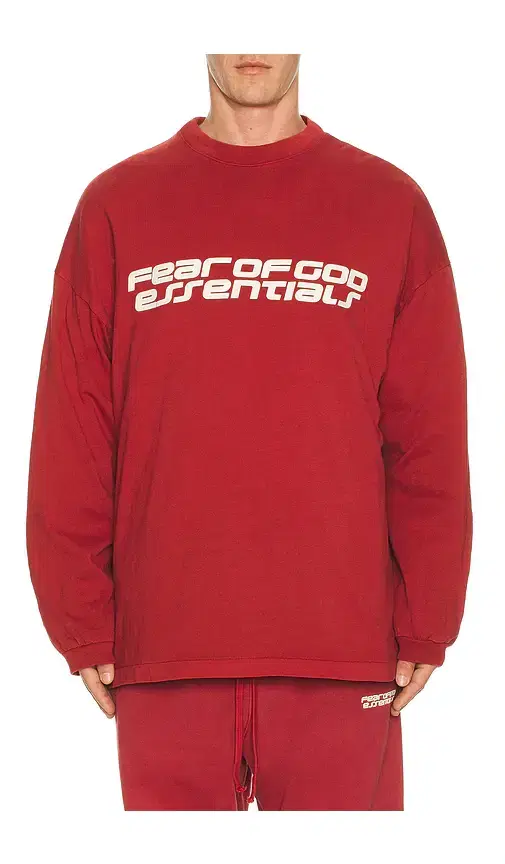 Fear of God Essentials 90'S Long Sleeve Tee