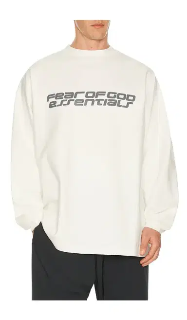 Fear of God Essentials 90'S Long Sleeve Tee | Thumbnail 2
