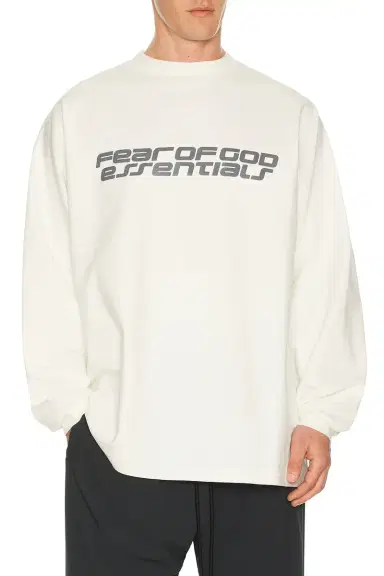 Fear of God Essentials 90'S Long Sleeve Tee | Thumbnail 4