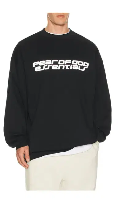 Fear of God Essentials 90'S Long Sleeve Tee | Thumbnail 2