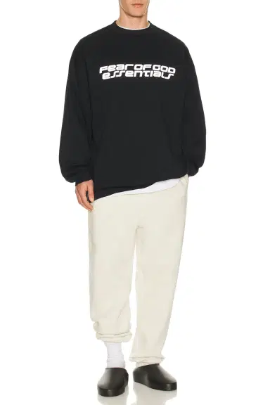 Fear of God Essentials 90'S Long Sleeve Tee | Thumbnail 5