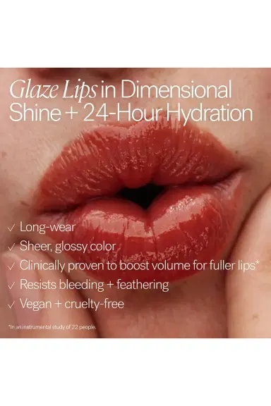 ILIA Overglaze Hydrating Lip Gloss | Thumbnail 6