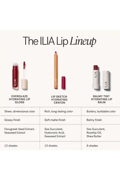 ILIA Overglaze Hydrating Lip Gloss | Thumbnail 12