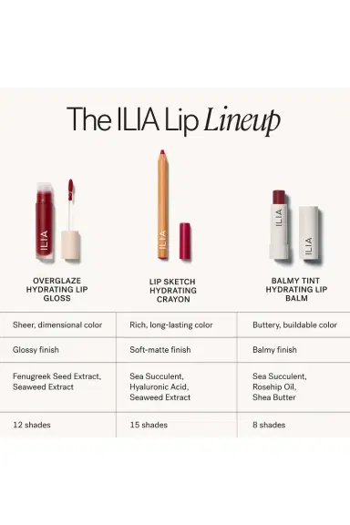 ILIA Overglaze Hydrating Lip Gloss | Thumbnail 12