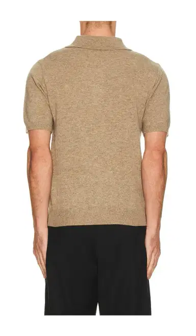 Entire Studios Short Sleeve Knit Polo | Thumbnail 2