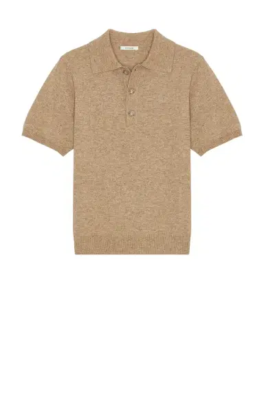 Entire Studios Short Sleeve Knit Polo | Thumbnail 6