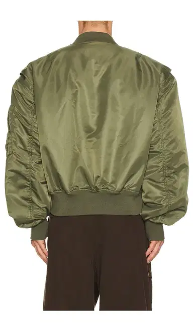 Entire Studios Cropped Broad Bomber | Thumbnail 2 Entire Studios Cropped Broad Bomber | Thumbnail 2