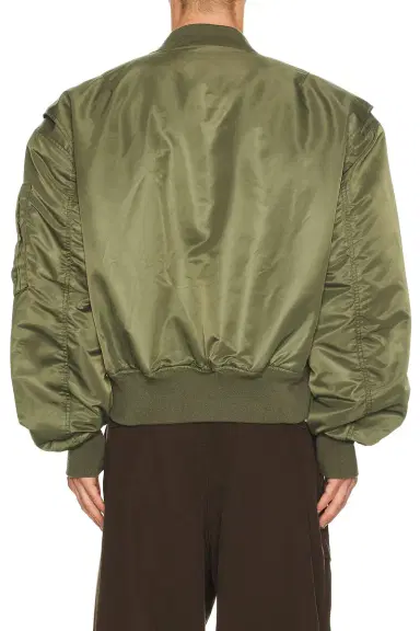 Entire Studios Cropped Broad Bomber | Thumbnail 4 Entire Studios Cropped Broad Bomber | Thumbnail 4
