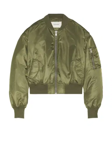 Entire Studios Cropped Broad Bomber | Thumbnail 6 Entire Studios Cropped Broad Bomber | Thumbnail 6