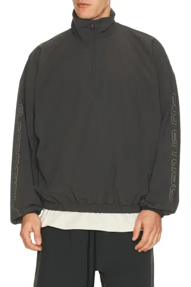 Fear of God Essentials Half Zip Track Jacket | Thumbnail 3 Fear of God Essentials Half Zip Track Jacket | Thumbnail 3